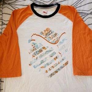 PUMA baseball style shirt